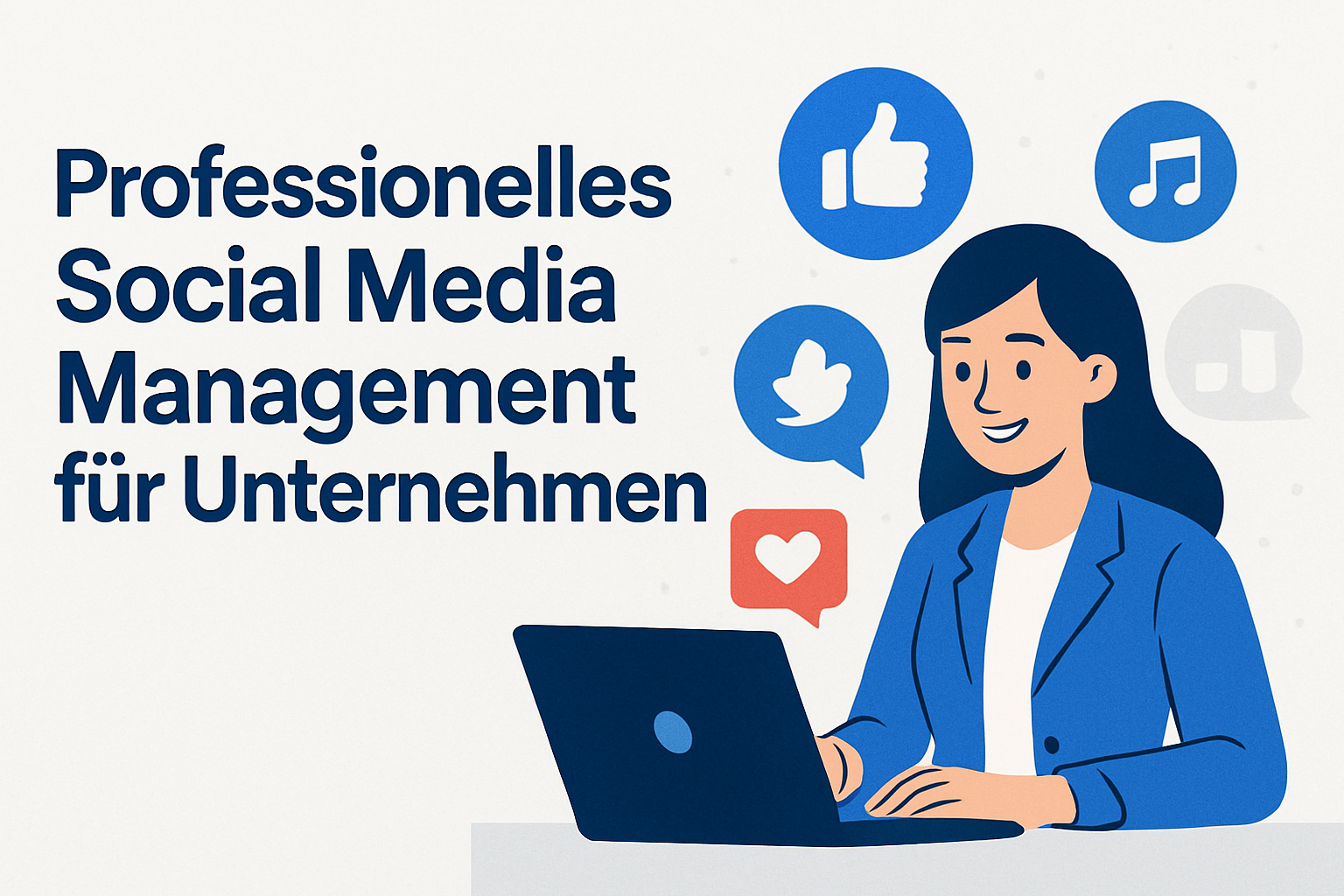 Professionelles Social Media Management für Unternehmen