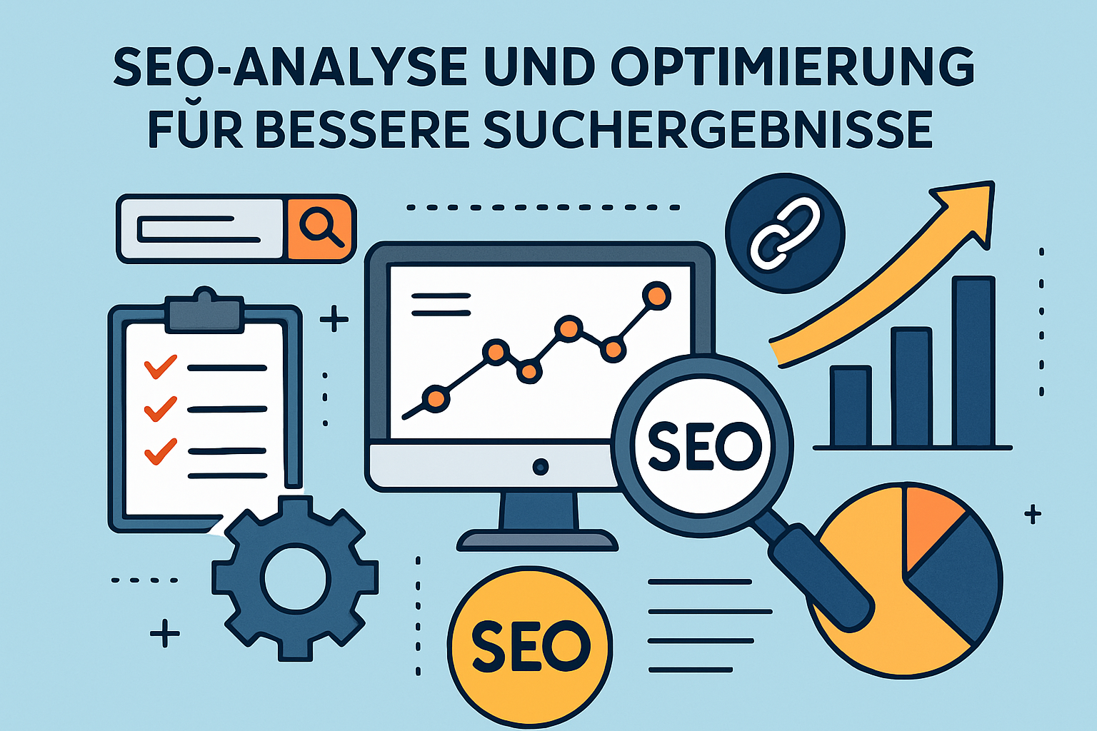 SEO-Analyse und Optimierung für bessere Suchergebnisse